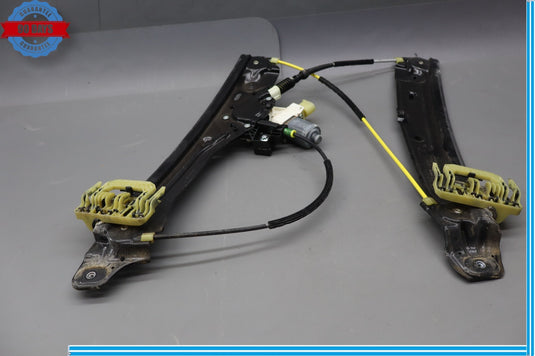 09-15 BMW 740i 750Li xDrive Front Right Side Door Window Motor Regulator Oem