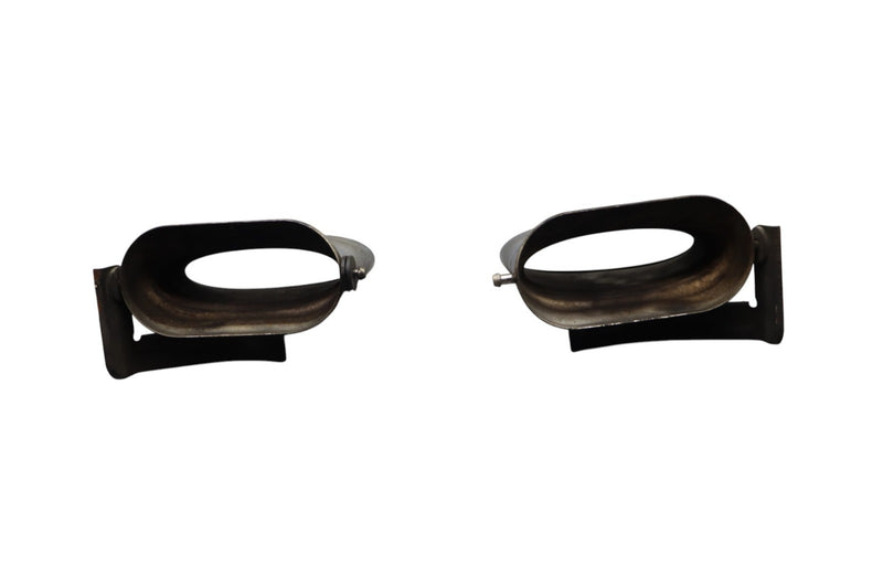 Load image into Gallery viewer, 06-12 Bentley Continental Flying Spur Left &amp; Right Exhaust Tip Muffler Set Oem
