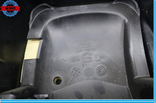 12-18 Audi A6 Quattro Steering Column Surround Upper / Lower Cover Trim Oem