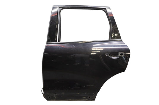 11-18 Porsche Cayenne 958 Hybrid S Rear Left Driver Side Door Shell Panel Oem
