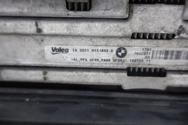 Load image into Gallery viewer, 10-19 BMW 335i 435i M235i xDrive Intercooler Charge Air Cooler 17517600531 Oem
