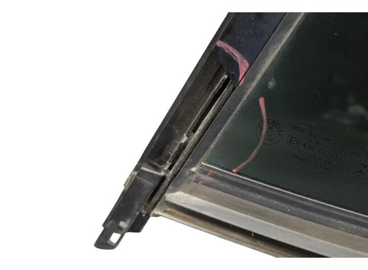 17-23 Alfa Romeo Giulia Rear Left Side Door Quarter Glass Window Oem