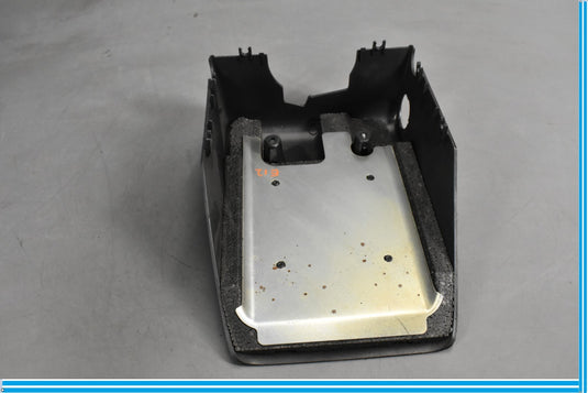 10-15 Jaguar XJ XJL X351 Steering Column Cover Trim Black Oem