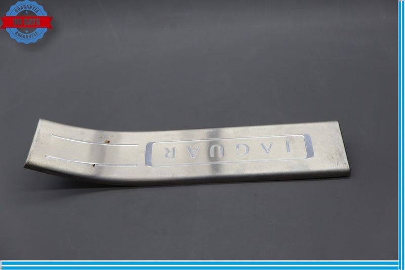 Load image into Gallery viewer, 10-15 Jaguar XJ XJL X351 Rear Left Driver Side Sill Scuff Plate Trim Oem
