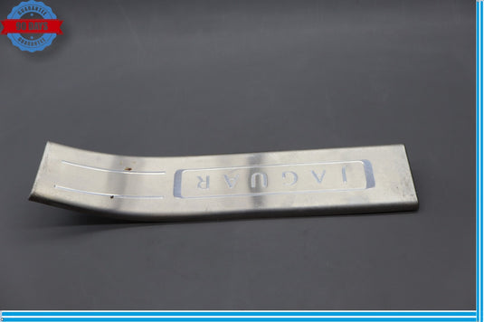 10-15 Jaguar XJ XJL X351 Rear Left Driver Side Sill Scuff Plate Trim Oem