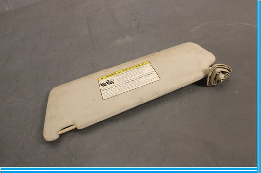 09-15 Jaguar XF XFR Front Right Passenger Side Sun Visor Sunvisor Oem