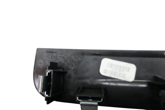 14-22 Maserati Ghibli Rear Center Console Switch Cover Trim Black 670019548 Oem