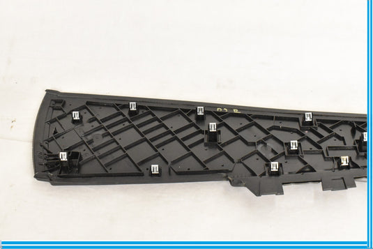10-15 Jaguar XJ XJL XJR Front Right Side Center Console Side Trim Black Oem