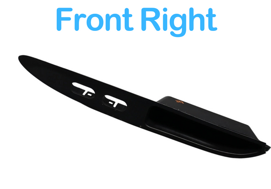 02-05 Ford Thunderbird Front Right Side Door Window Switch Bezel Panel Cover OEM
