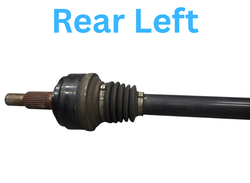 Load image into Gallery viewer, 11-17 Volkswagen Touareg Rear Left Driver Side CV Axle Drive Shaft 7P0501201 Oem
