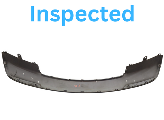 12-15 Tesla Model S Rear Bumper Lower Valance Diffuser Cover 6009005 Oem