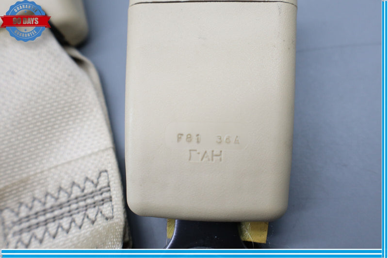 Load image into Gallery viewer, 15-18 Hyundai Genesis Rear Center Seat Belt Seatbelt Dual Buckle 89850-B1500 Oem
