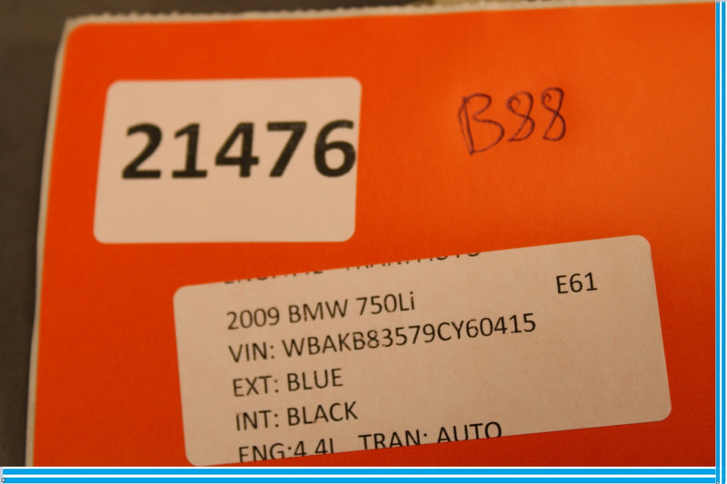 Load image into Gallery viewer, 09-15 BMW 750Li F01 F02 Radio Signal Trap Circuit Antenna Module 9118262 Oem
