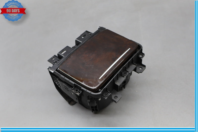 Load image into Gallery viewer, 11-13 Hyundai Equus Center Console Cup Holder Cover Trim Wood 84670-3N100 Oem
