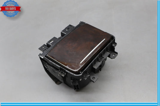 11-13 Hyundai Equus Center Console Cup Holder Cover Trim Wood 84670-3N100 Oem