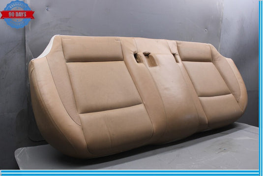 12-15 BMW 740i 740Li 750i Rear Lower Bottom Seat Cover Bench Cushion Oem