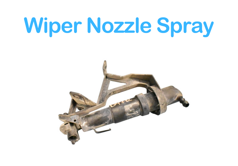 Load image into Gallery viewer, 00-06 Mercedes CL500 CL600 CL55 AMG Front Right Headlight Wiper Nozzle Spray OEM
