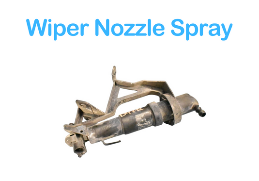 00-06 Mercedes CL500 CL600 CL55 AMG Front Right Headlight Wiper Nozzle Spray OEM