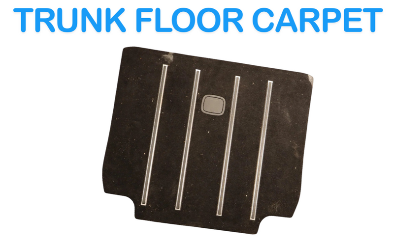 Load image into Gallery viewer, 07-10 Jaguar XK XKR X150 Rear Trunk Boot Floor Cargo Carpet 6W8345455AE OEM

