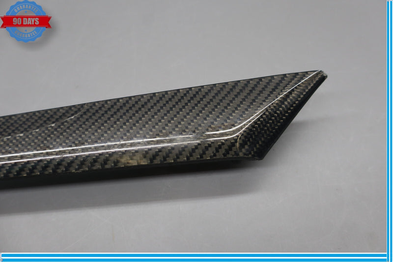 Load image into Gallery viewer, 14-22 Maserati Quattroporte Ghibli Front Left Door Panel Trim Panel Carbon Oem
