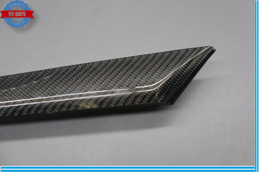 14-22 Maserati Quattroporte Ghibli Front Left Door Panel Trim Panel Carbon Oem