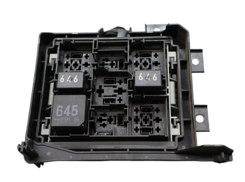 Load image into Gallery viewer, 11-18 Porsche Cayenne Front Left Driver Under Dash Cabin Fuse Relay Oem
