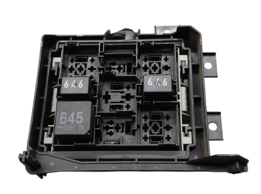 11-18 Porsche Cayenne Front Left Driver Under Dash Cabin Fuse Relay Oem