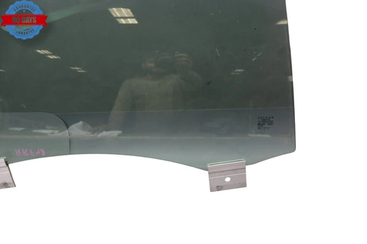 10-19 Jaguar XJL X351 Rear Right Passenger Side Window Door Glass C2D14854 Oem