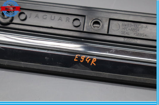 07-15 Jaguar XK XKR Front Right Passenger Side Treadplate Cover Trim Oem