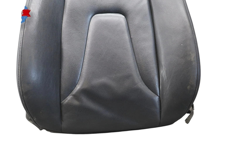 Load image into Gallery viewer, 10-16 Audi A4 Front Left Driver Side Upper Top Seat Cushion Black OEM
