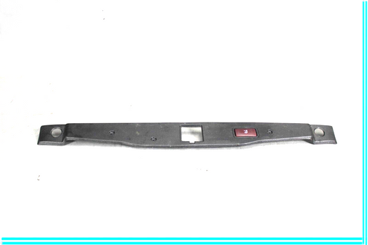 03-06 Mercedes S500 S600 Rear Trunk Tailgate Handle Lock Latch Cover Trim Oem