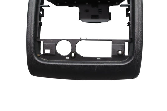 11-17 Volkswagen VW Touareg Console Back Panel Cover Trim 7P6864299 Oem
