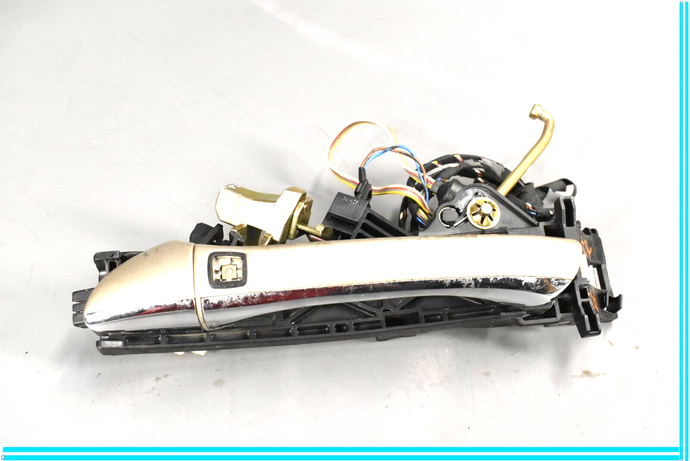 00-06 Mercedes S500 S600 W220 Rear Left Driver Exterior Door Handle Oem