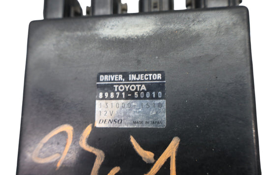 07-17 Lexus LS460 LS460L Fuel Driver Injection Control Module 8987150010 Oem