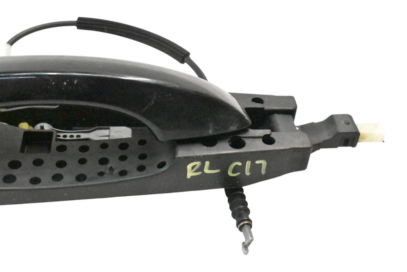 Load image into Gallery viewer, 12-18 Audi A6 A7 Rear Left Driver Side Exterior Door Handle Black 4H0837885 Oem
