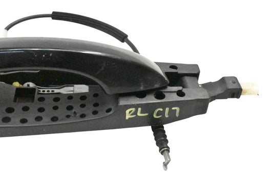 12-18 Audi A6 A7 Rear Left Driver Side Exterior Door Handle Black 4H0837885 Oem