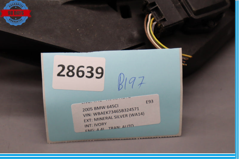 Load image into Gallery viewer, 04-10 BMW 645Ci 650i Throttle Accelerator Fuel Gas Foot Lever Pedal Pad Oem
