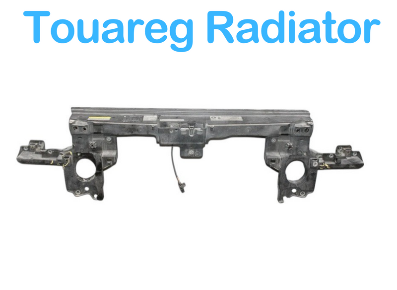 Load image into Gallery viewer, 11-17 Volkswagen Touareg Radiator Core Support Upper Tie Bar Carrier Oem
