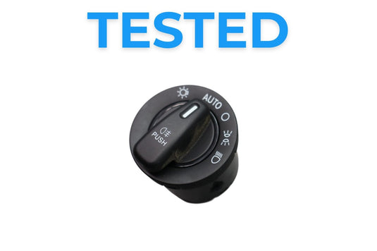 14-22 Maserati Ghibli S Front Dash Headlight Fog Light Control Switch Oem