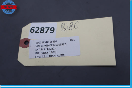 07-09 Lexus LS460 LS460L LS600h Smart Door Receiver Control Module Unit Oem