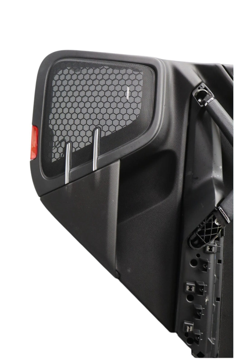 Load image into Gallery viewer, 11-18 Porsche Cayenne 958 Turbo S Rear Right Side Interior Door Panel Black Oem
