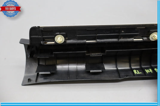 07-12 Lexus LS460 Rear Left Driver Side Door Sill Scuff Plate Panel Trim Oem