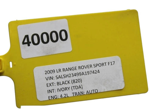 05-13 Land Rover LR4 Range Rover Sport Transfer Case Assembly 4H227K780CA Oem