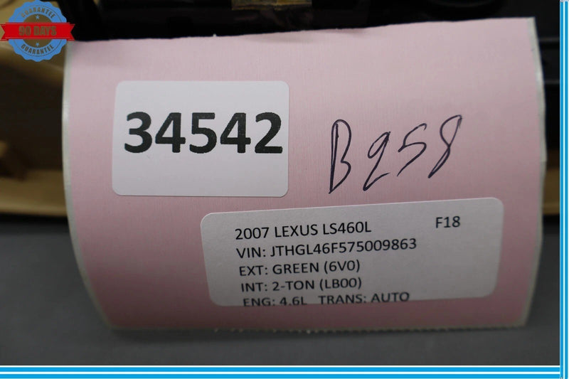 Load image into Gallery viewer, 07-09 Lexus LS460 LS460L Overhead Console Map Dome Light Lamp Homelink OEM
