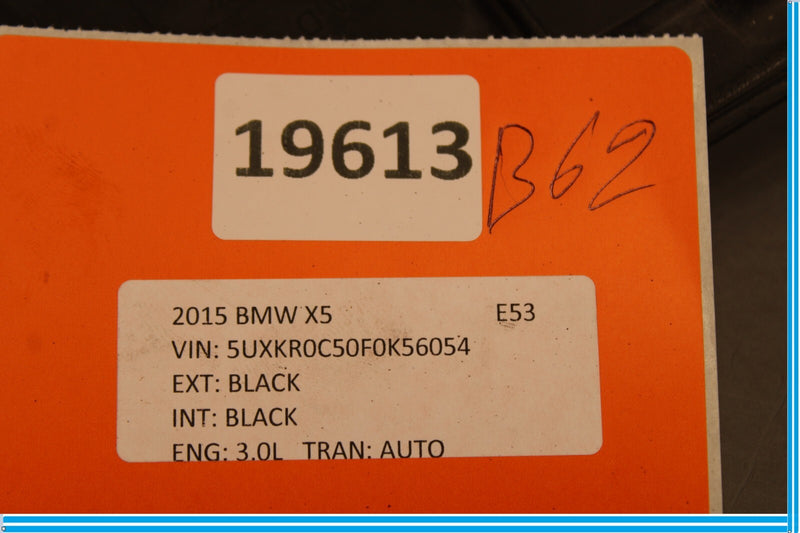 Load image into Gallery viewer, 14-18 BMW X5 X6 Engine Compartment Right Side Partition Panel Cover Oem

