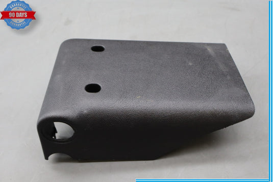07-15 Jaguar XK XKR X150 Front Left Side Steering Wheel Column Trim Black Oem