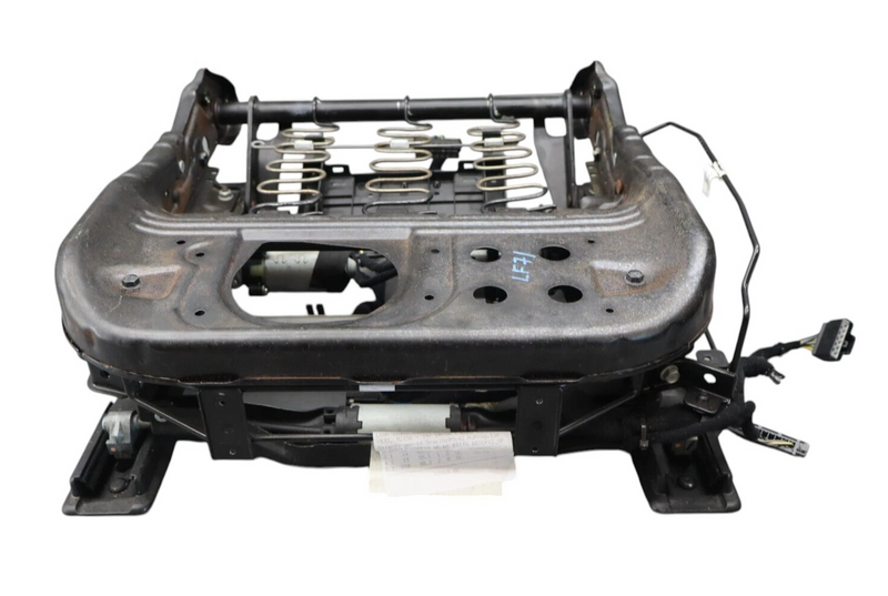 Load image into Gallery viewer, 14-22 Maserati Ghibli M157 Left Side Seat Frame Track Rail Motors 673000229 OEM
