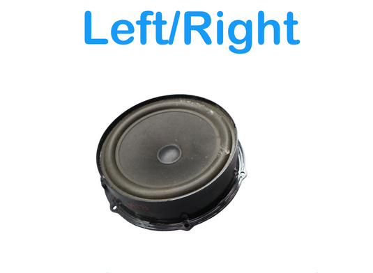 11-16 Volkswagen VW Touareg Left Or Right Side Door Audio Sound Speaker Oem