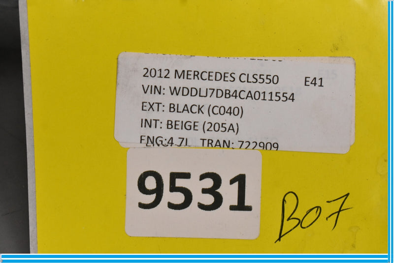 Load image into Gallery viewer, 12-16 Mercedes CLS550 Rear Right Passenger Side Door Window Regulator Motor Oem
