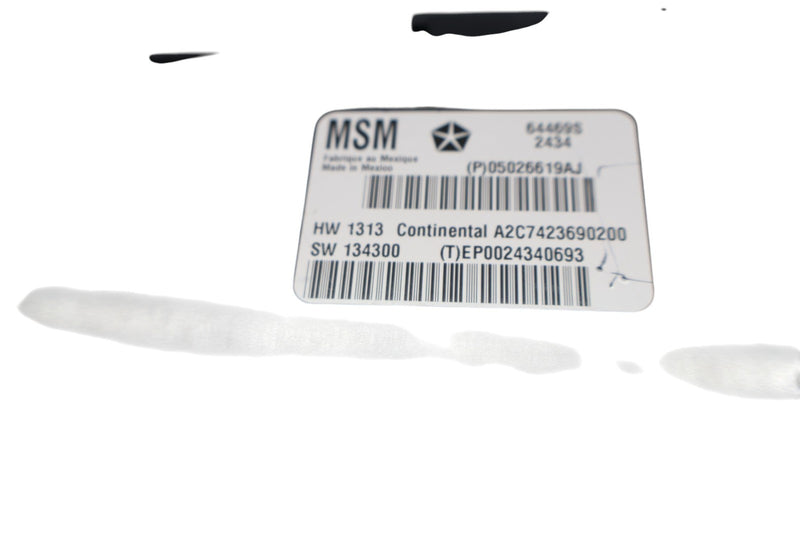 Load image into Gallery viewer, 14-20 Maserati Ghibli M157 Levante Left Driver Side Seat Control Module Oem
